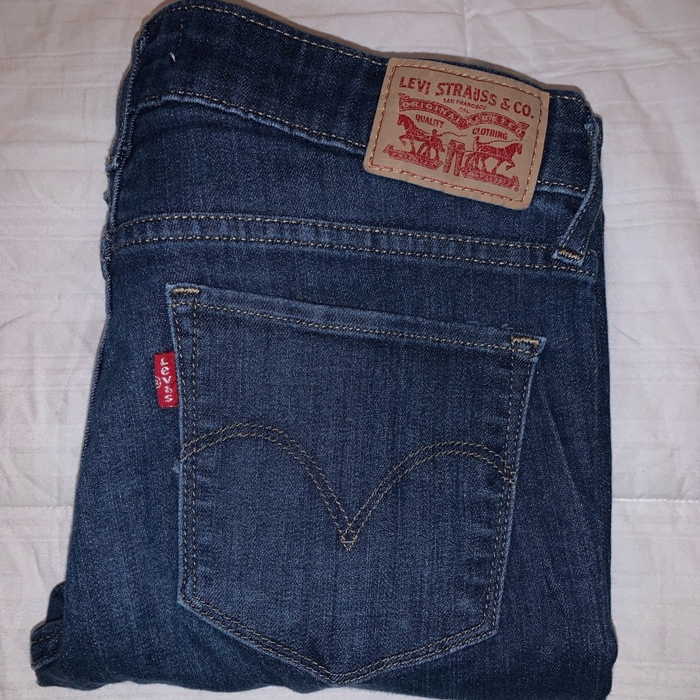 Levi 715 Bootcut Jeans